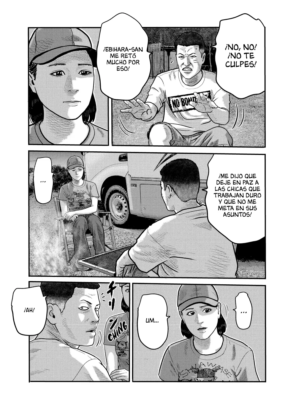 Página 38 del Manga