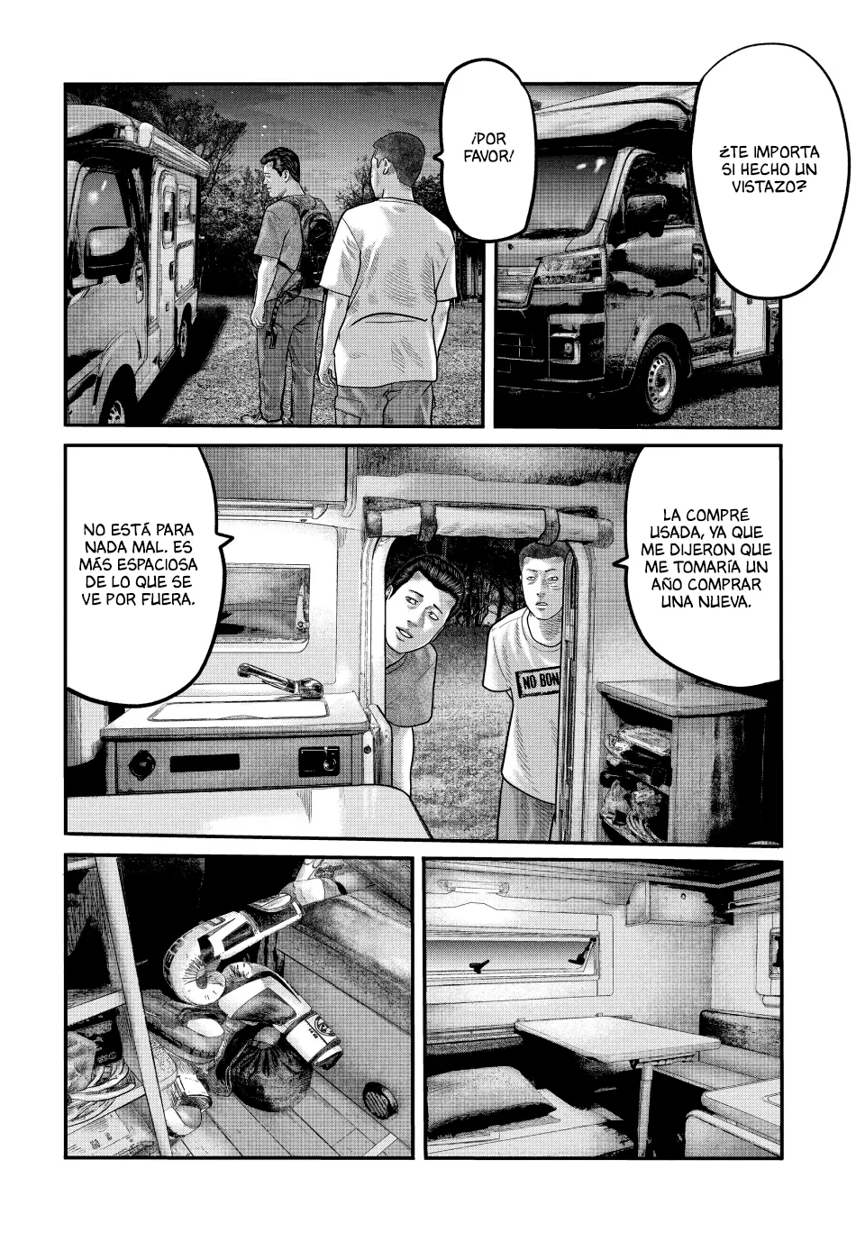 Página 41 del Manga