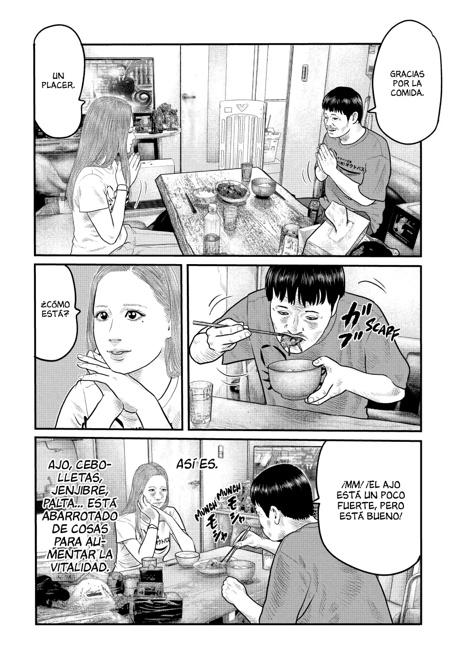 Página 45 del Manga