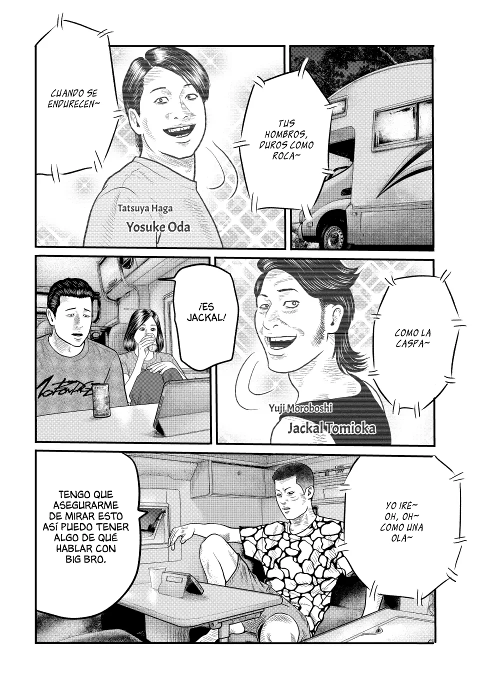 Página 47 del Manga