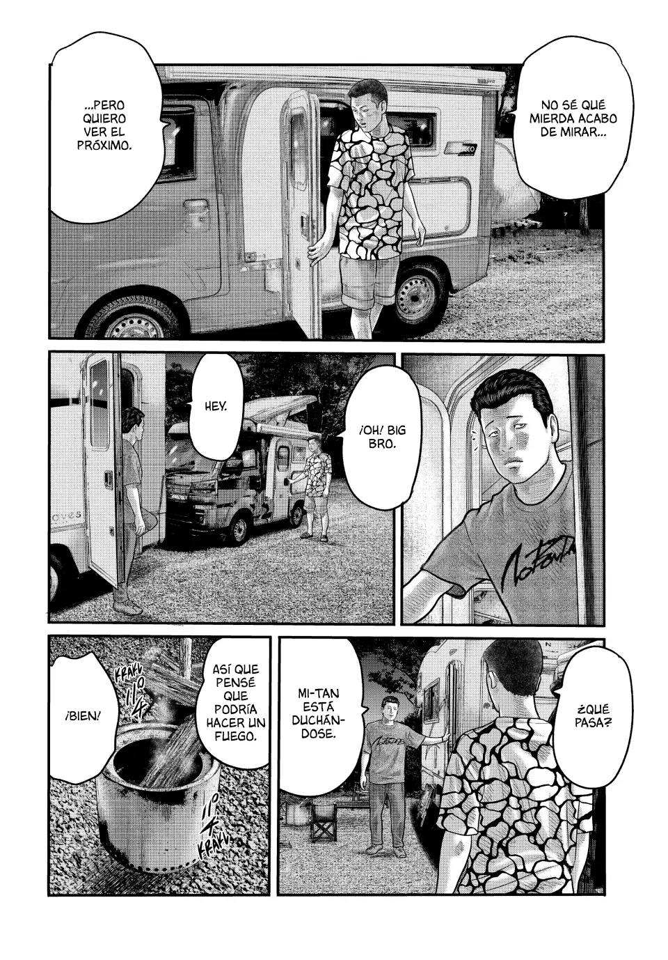 Página 51 del Manga