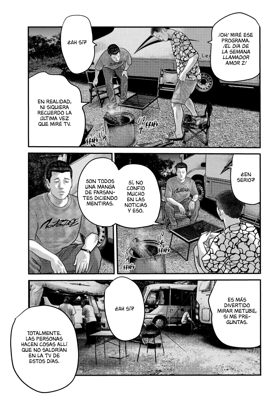 Página 52 del Manga