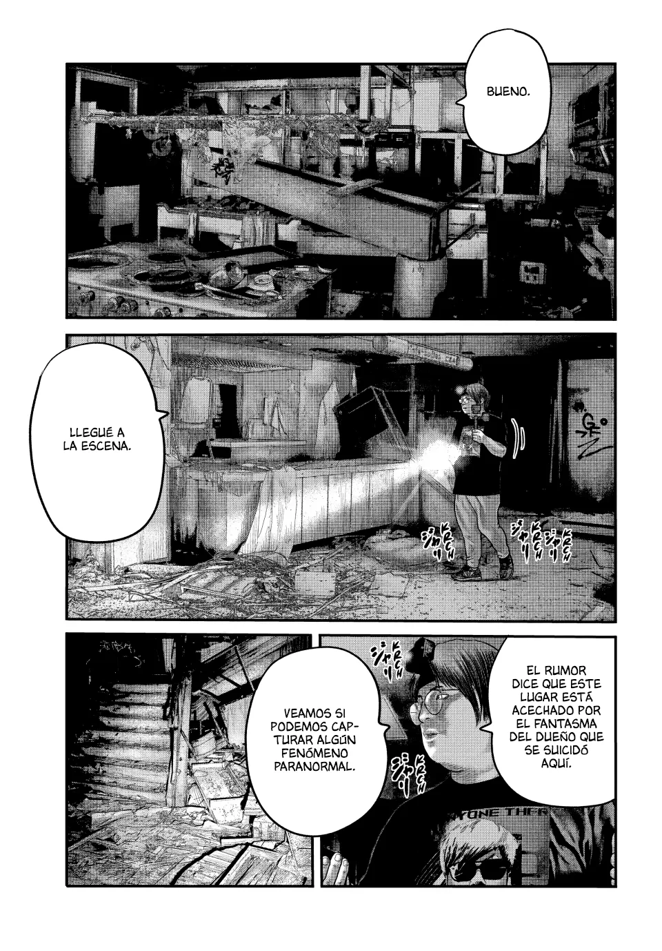 Página 54 del Manga