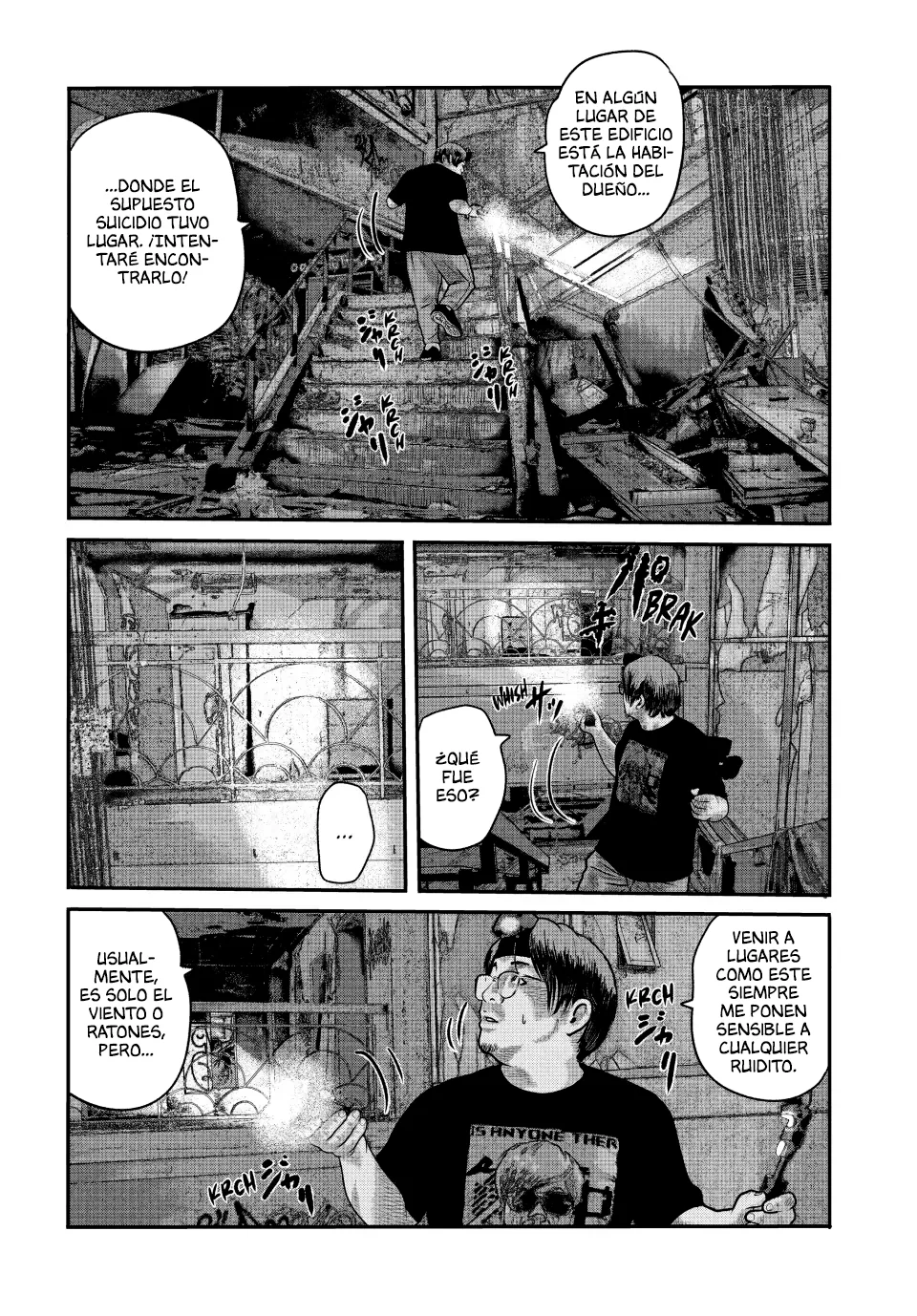 Página 55 del Manga