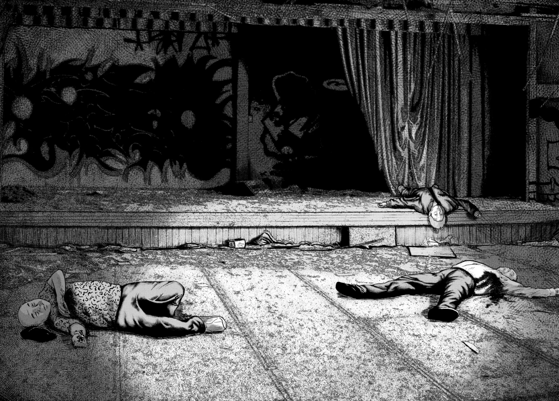 Página 57 del Manga