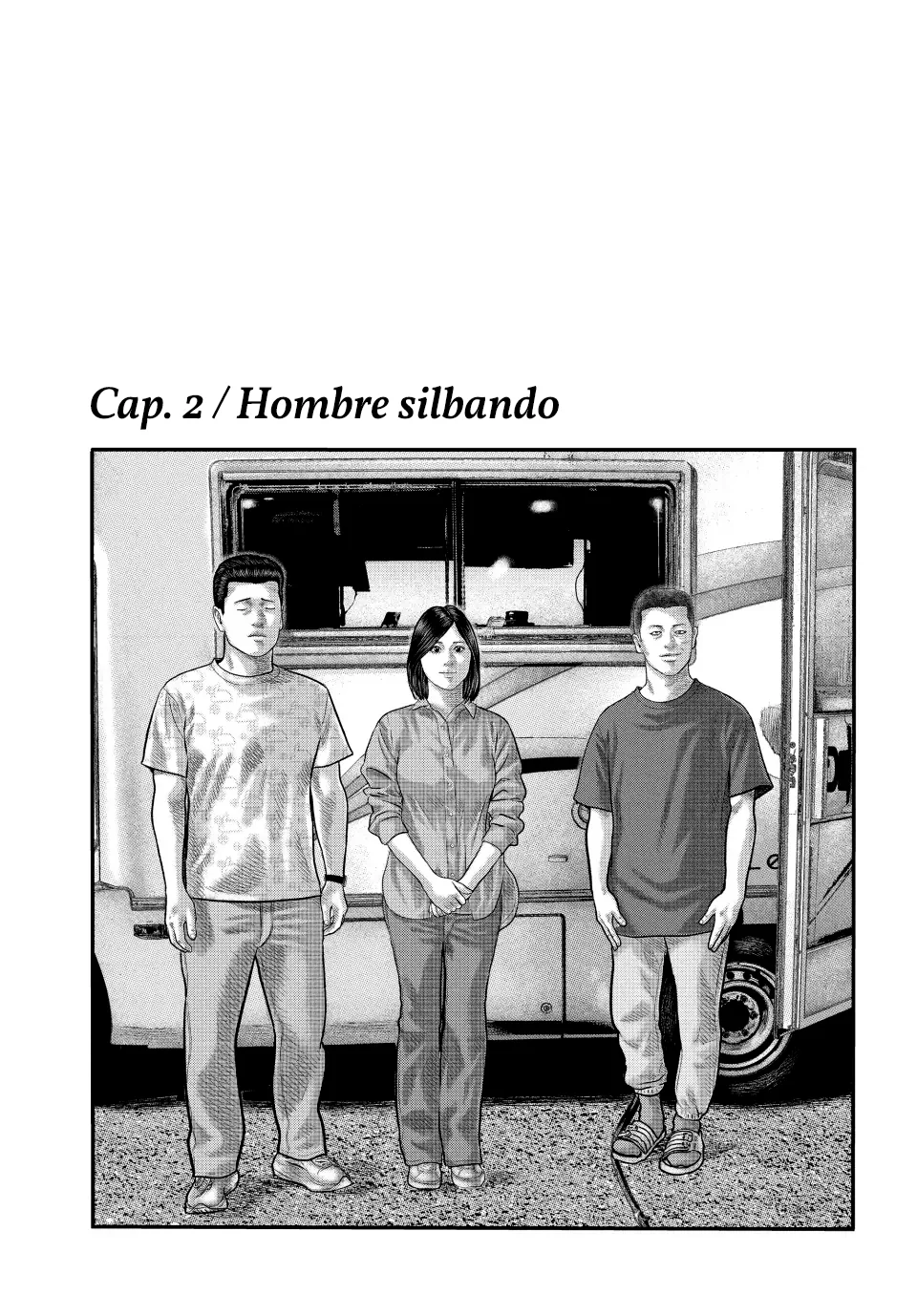 Página 3 del Manga