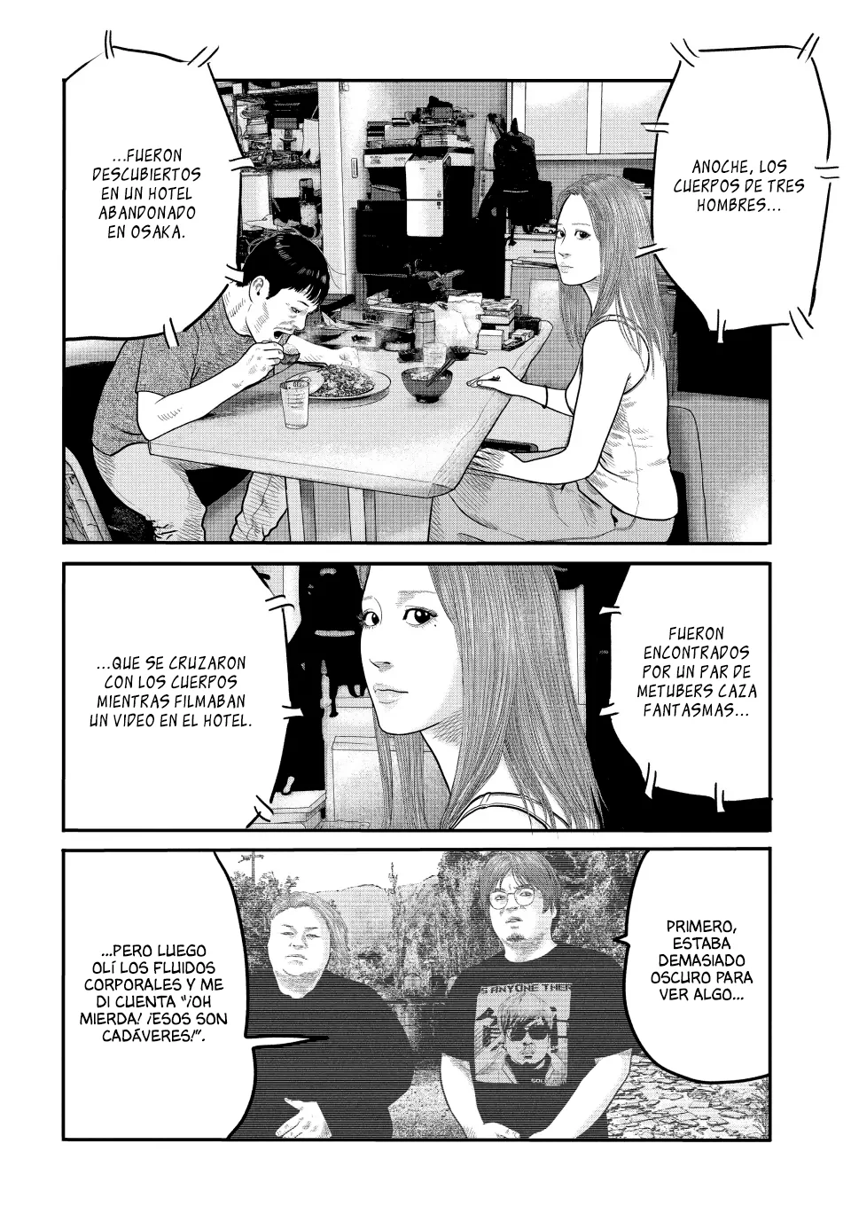 Página 6 del Manga