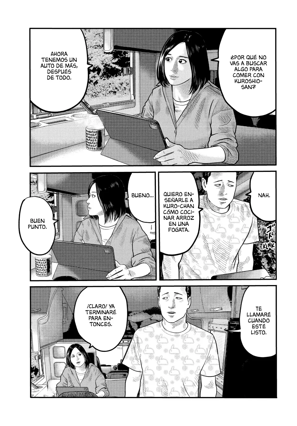 Página 11 del Manga