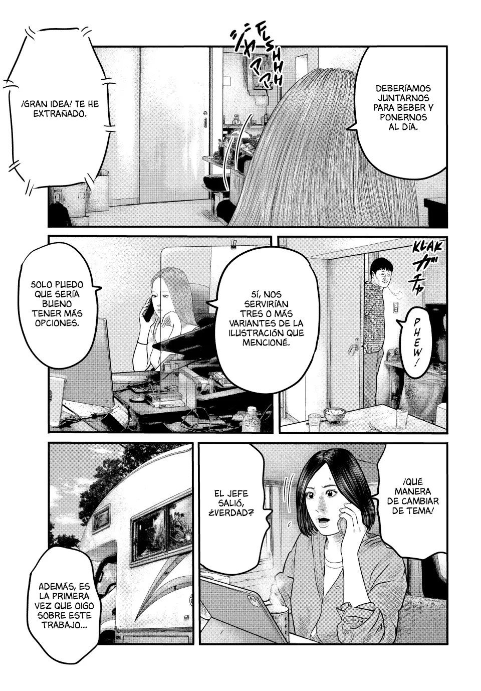 Página 21 del Manga