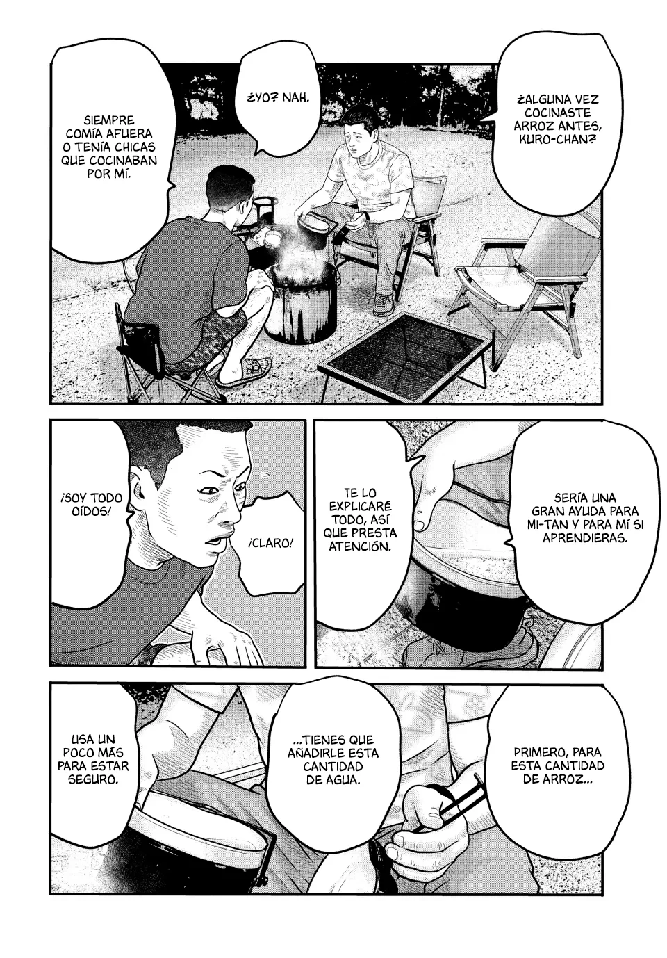 Página 22 del Manga