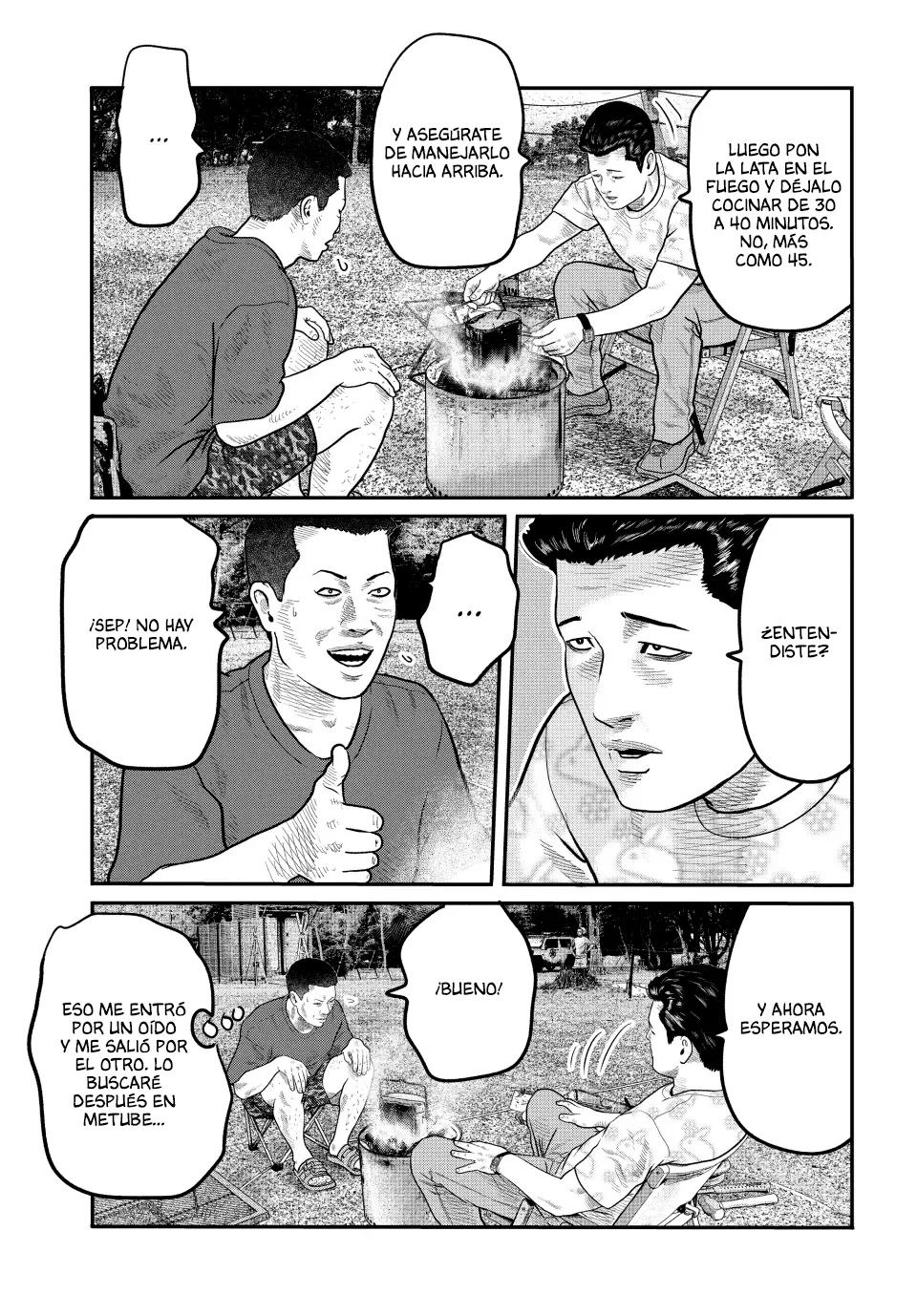 Página 23 del Manga