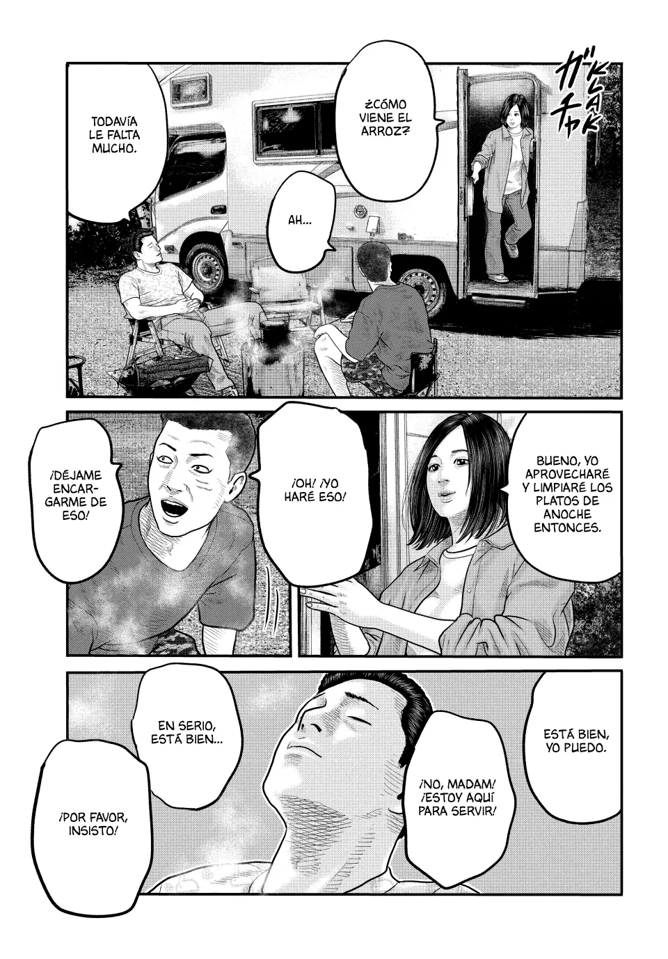 Página 27 del Manga
