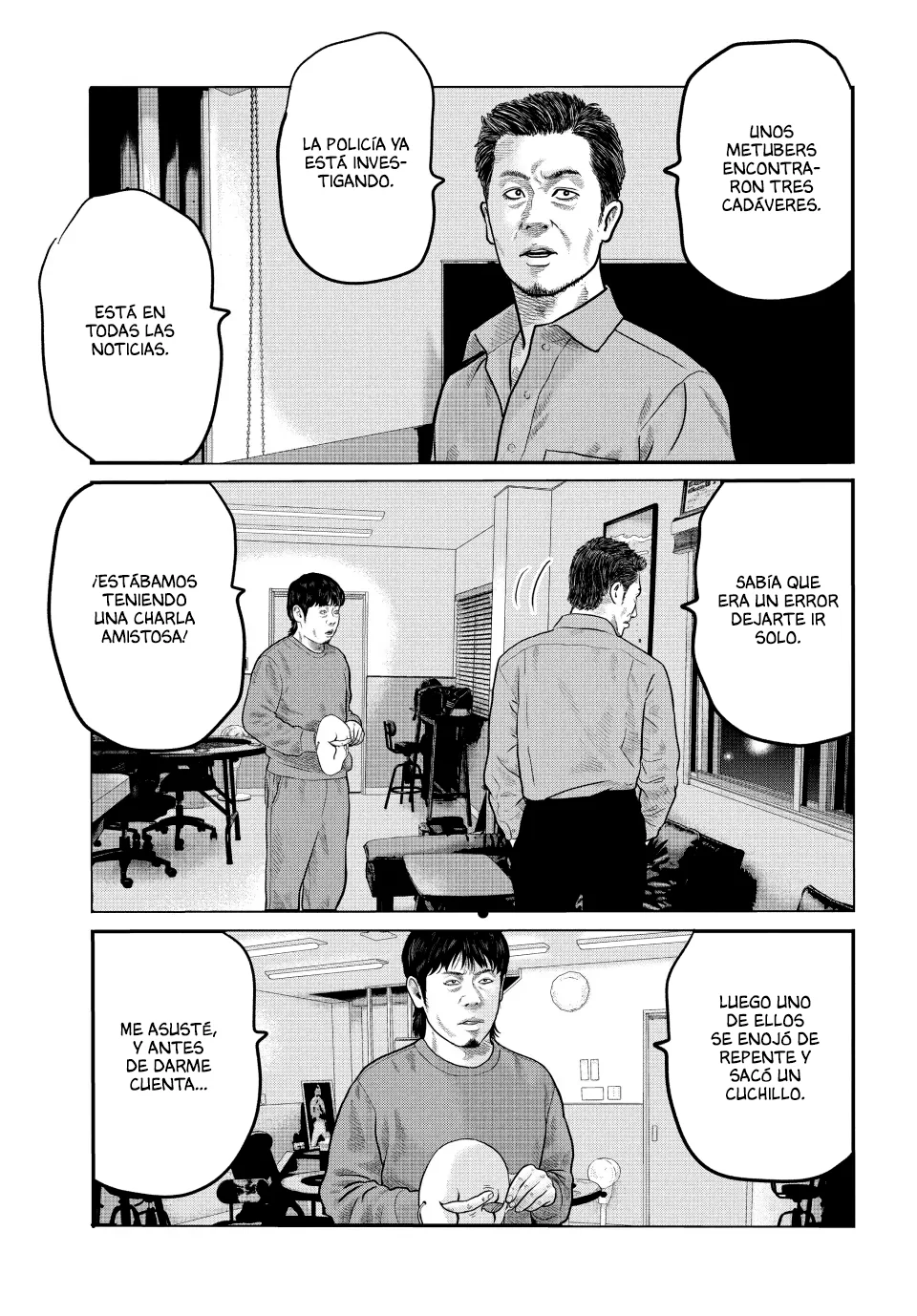 Página 31 del Manga