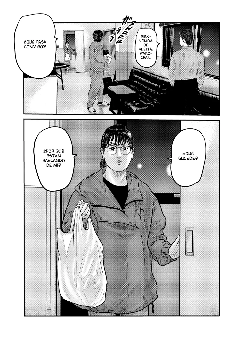 Página 35 del Manga