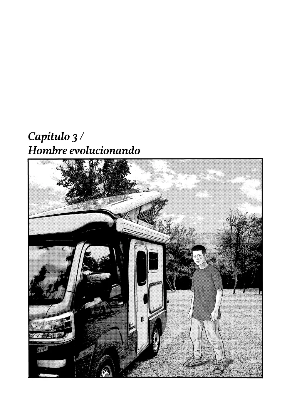 Página 2 del Manga