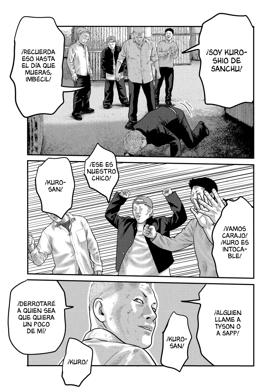 Página 4 del Manga