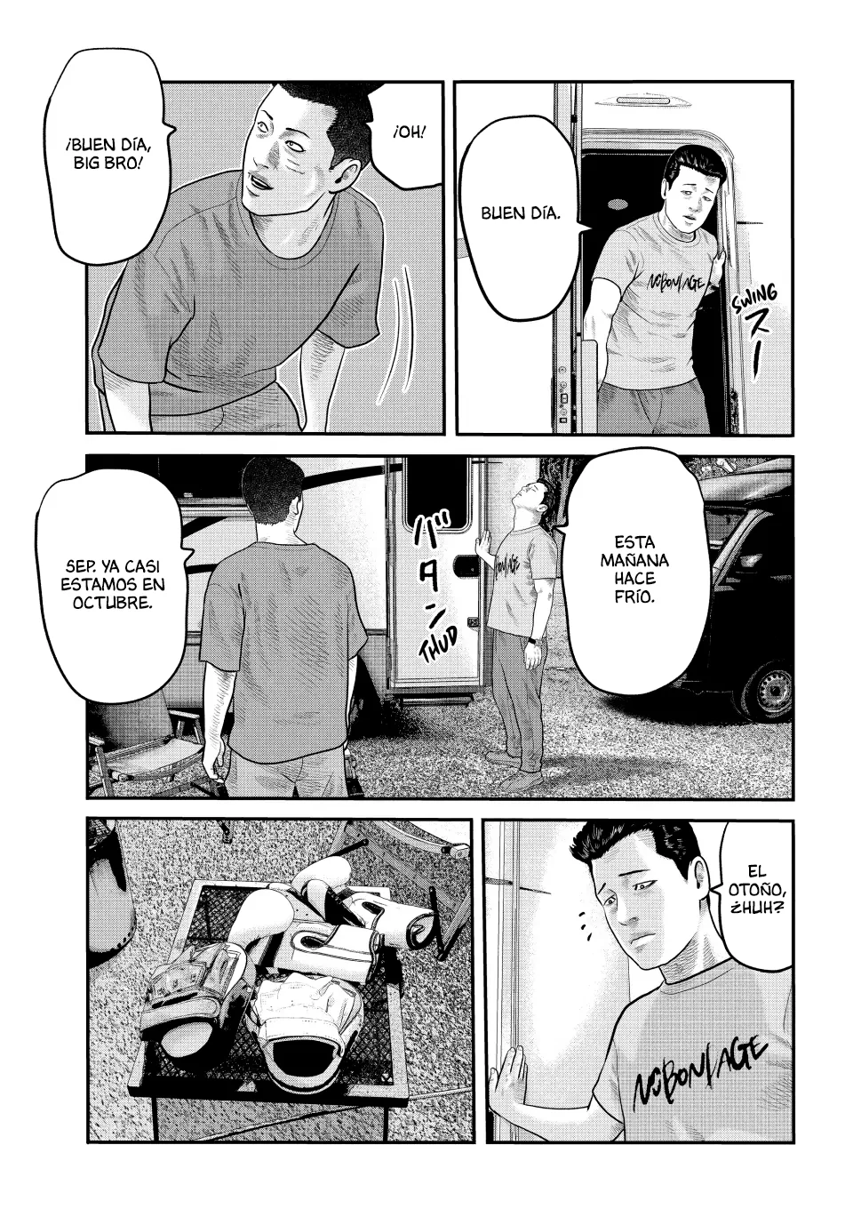 Página 14 del Manga