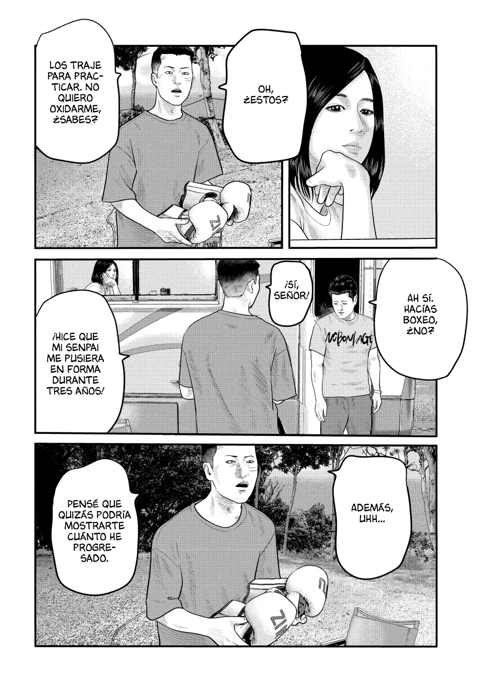 Página 15 del Manga