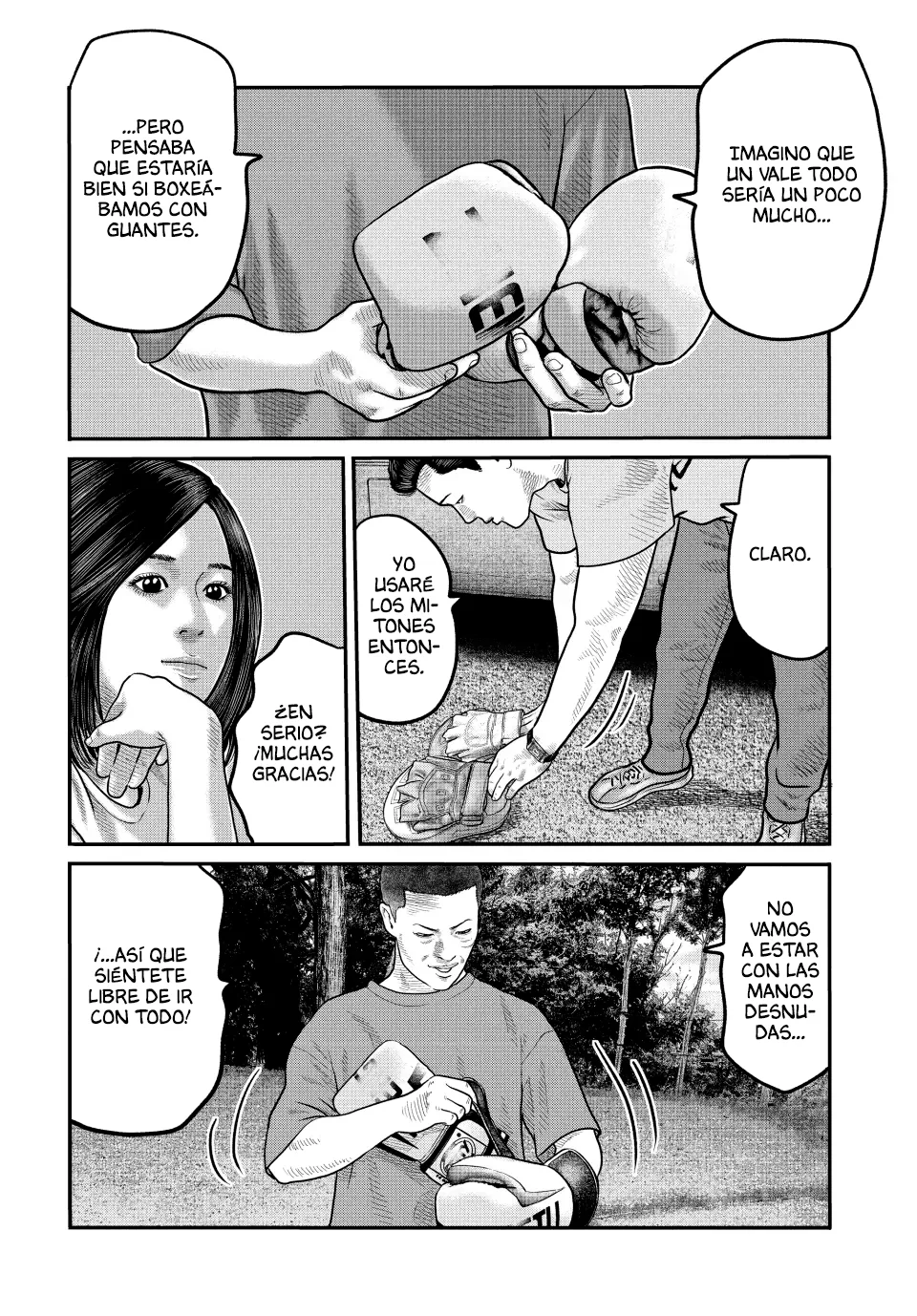 Página 17 del Manga