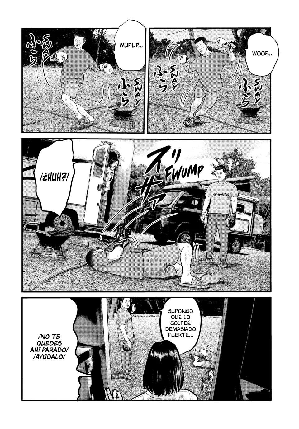 Página 20 del Manga