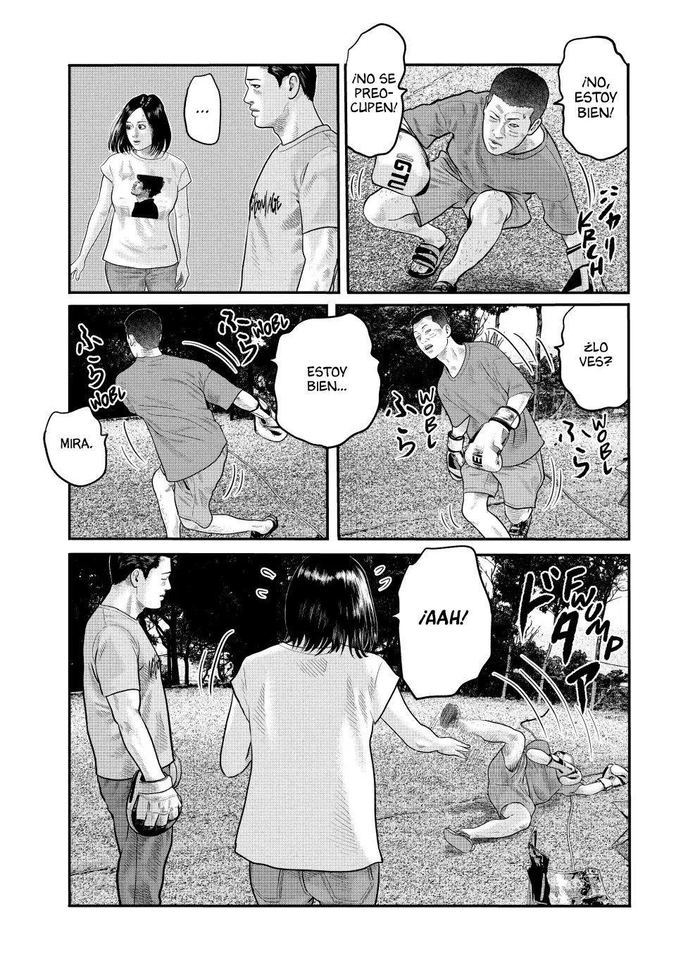 Página 21 del Manga