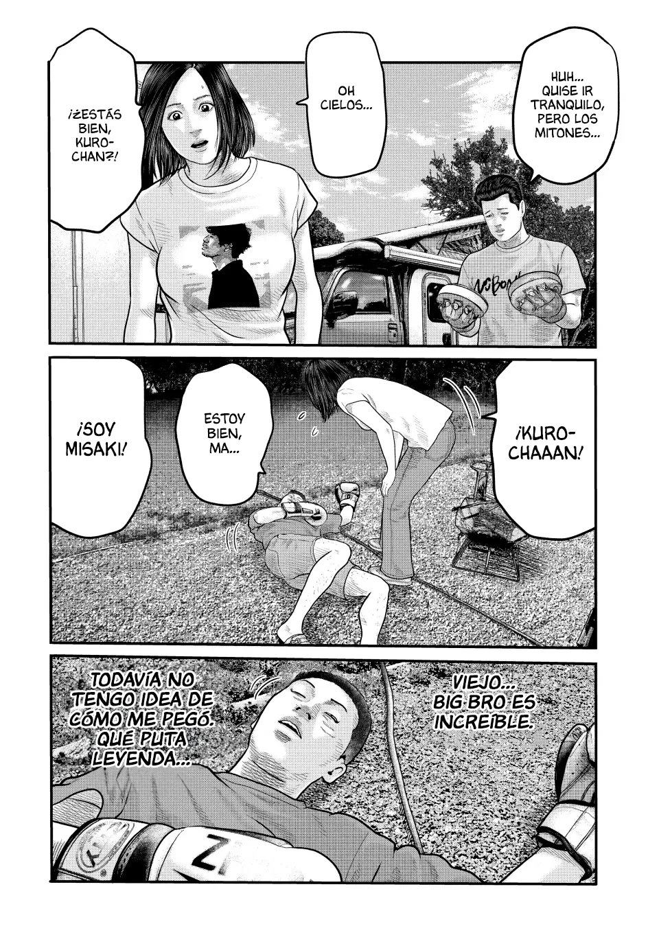 Página 22 del Manga