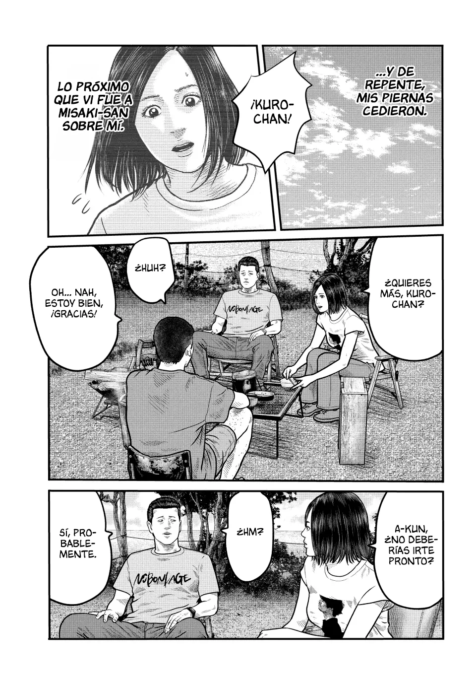Página 4 del Manga