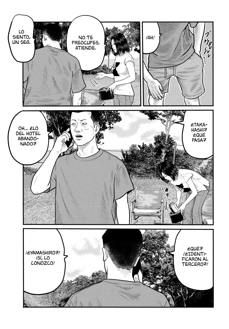 Página 8 del Manga