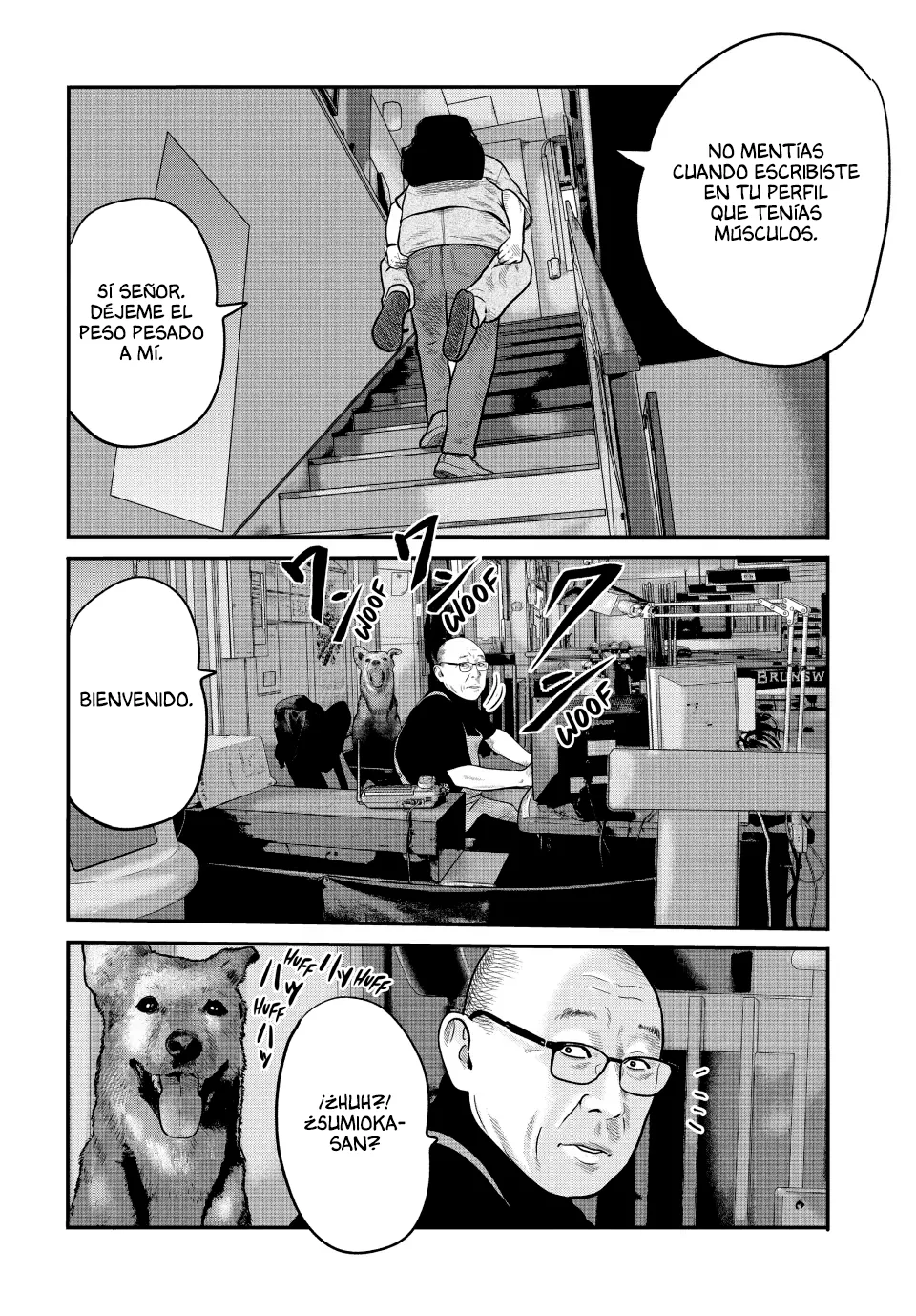 Página 13 del Manga