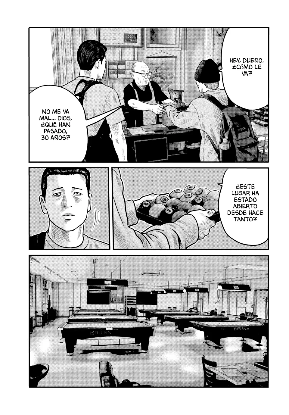 Página 14 del Manga