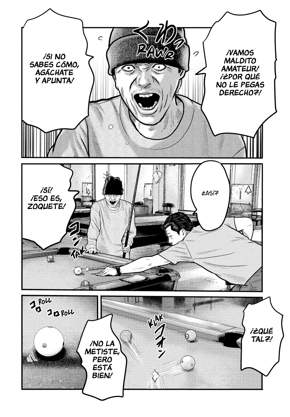 Página 17 del Manga