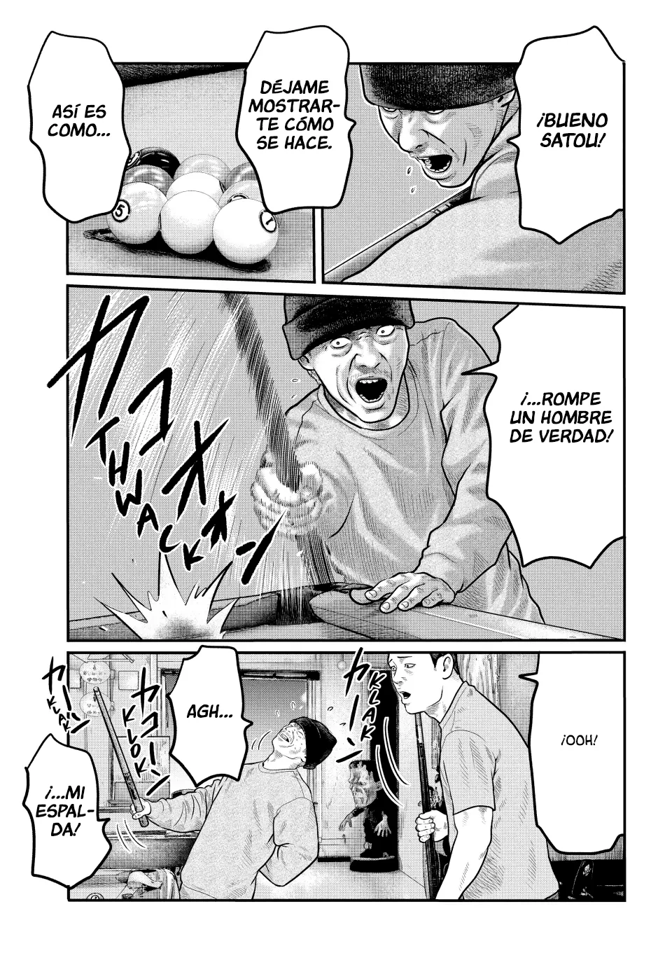 Página 18 del Manga
