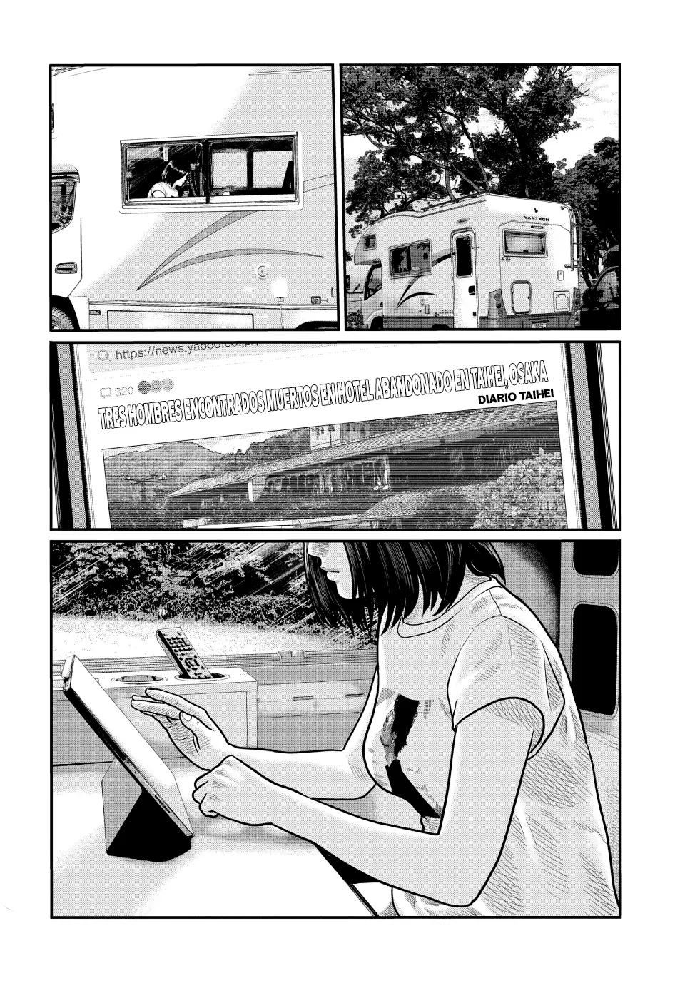 Página 19 del Manga