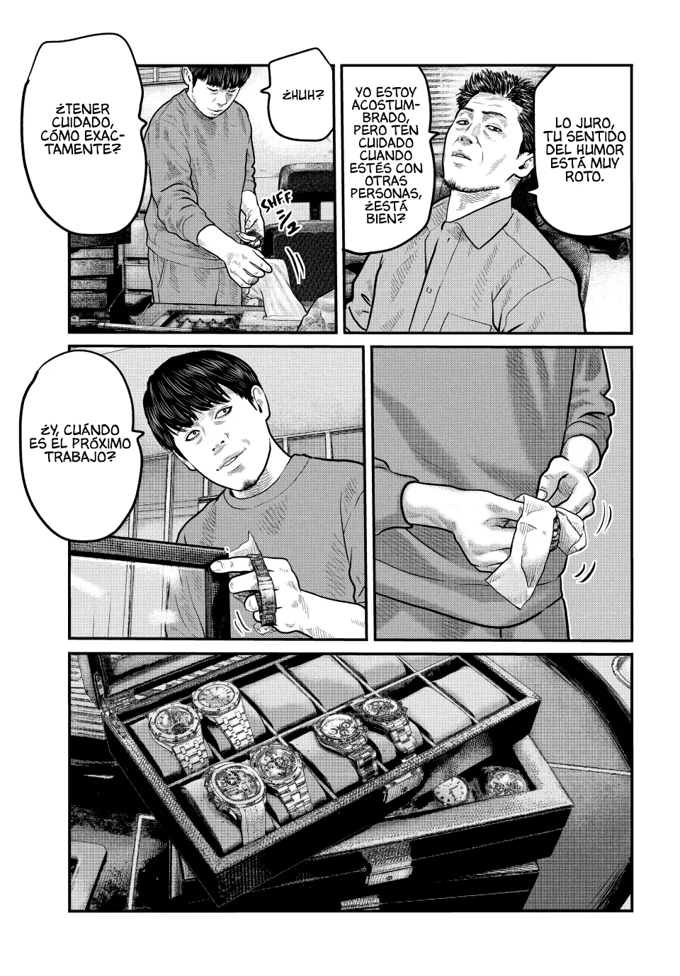 Página 14 del Manga