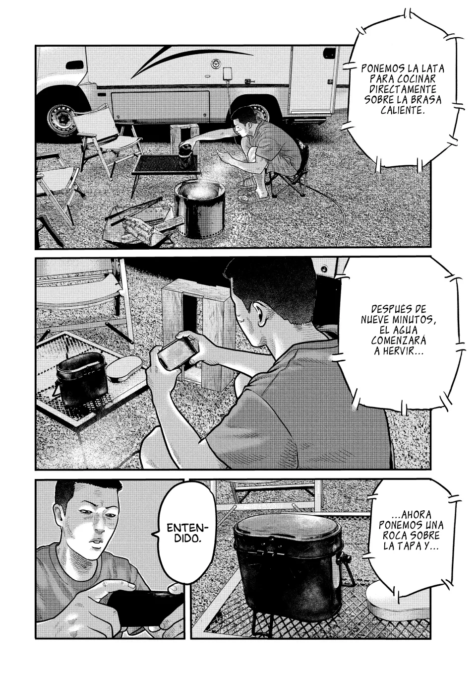 Página 15 del Manga