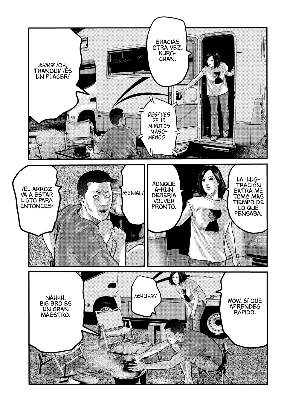 Página 16 del Manga
