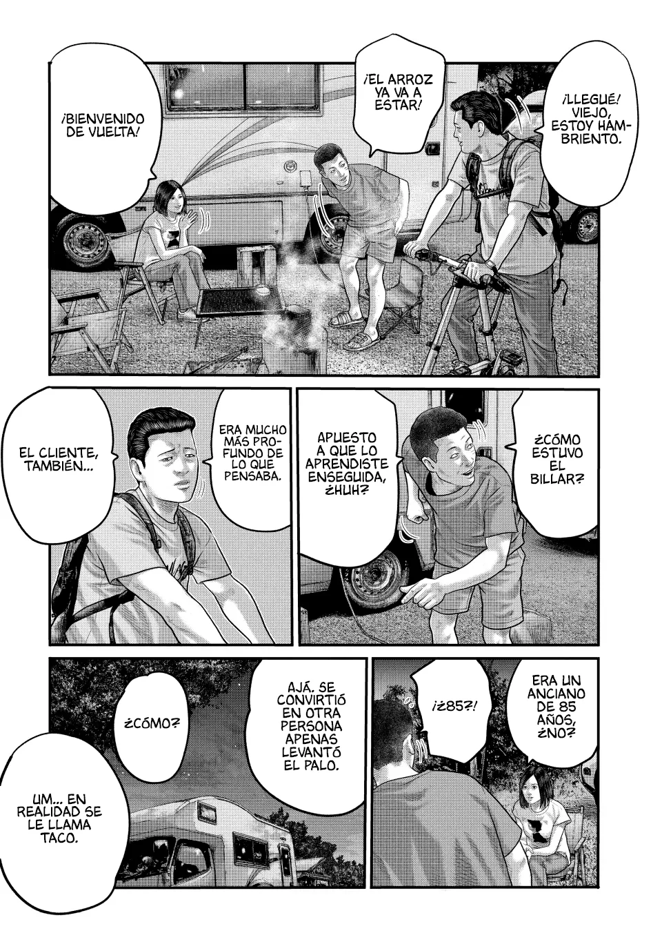 Página 19 del Manga