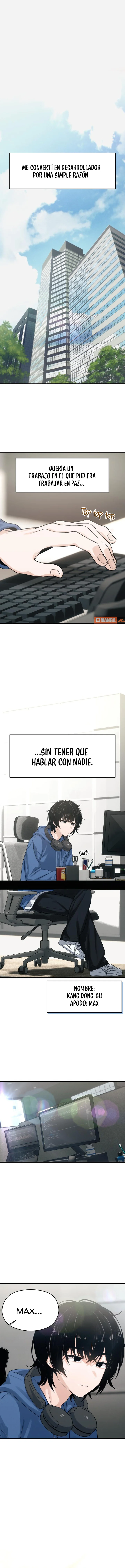 Página 2 del Manga