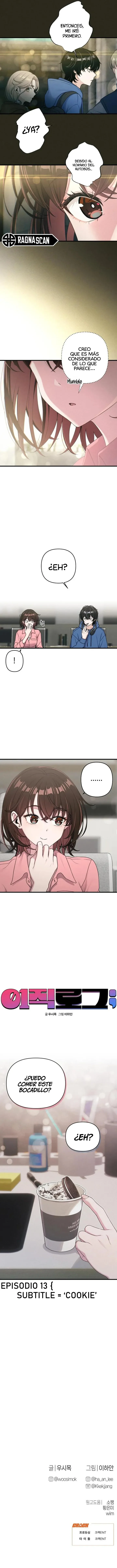 Página 13 del Manga