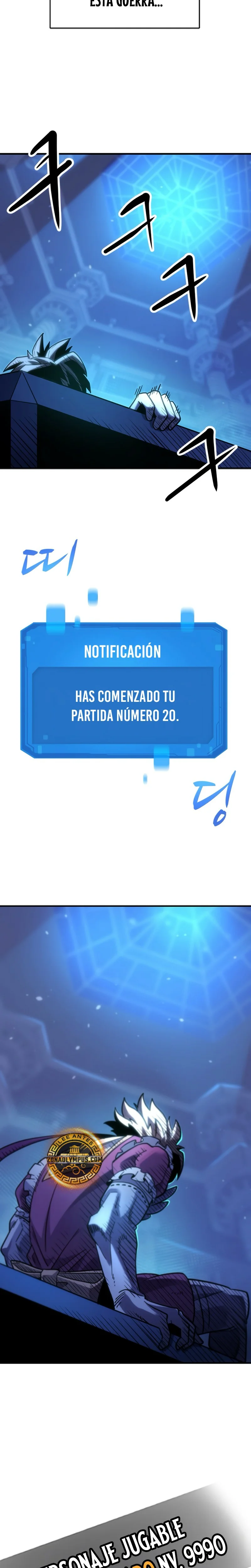 Página 14 del Manga
