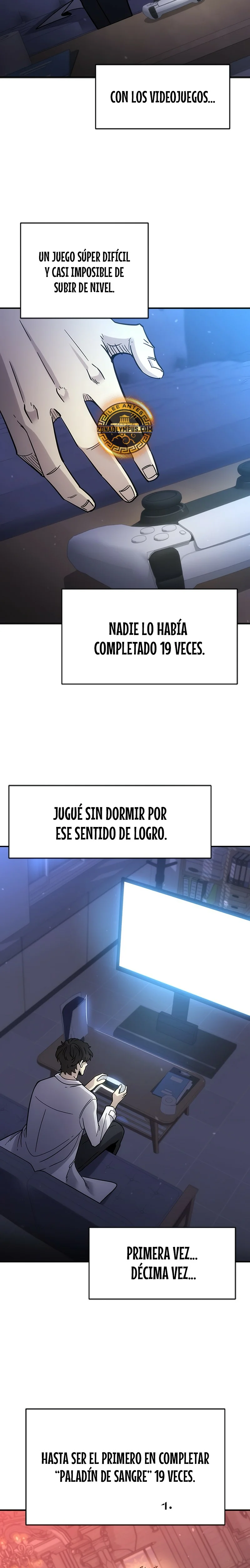 Página 19 del Manga
