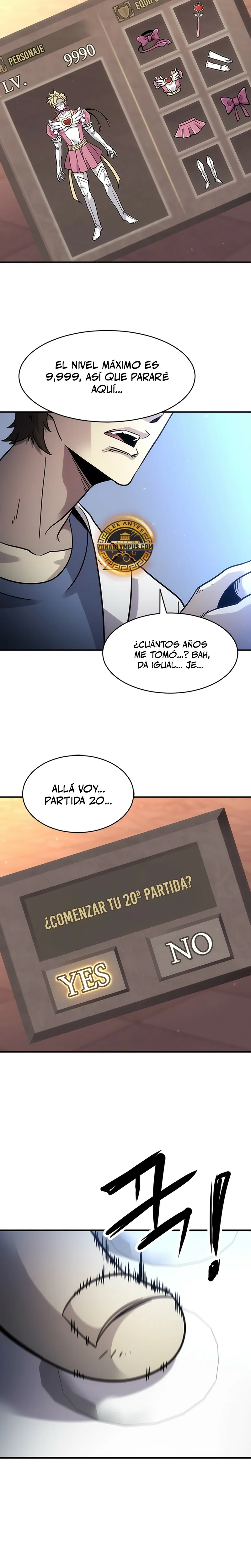Página 21 del Manga