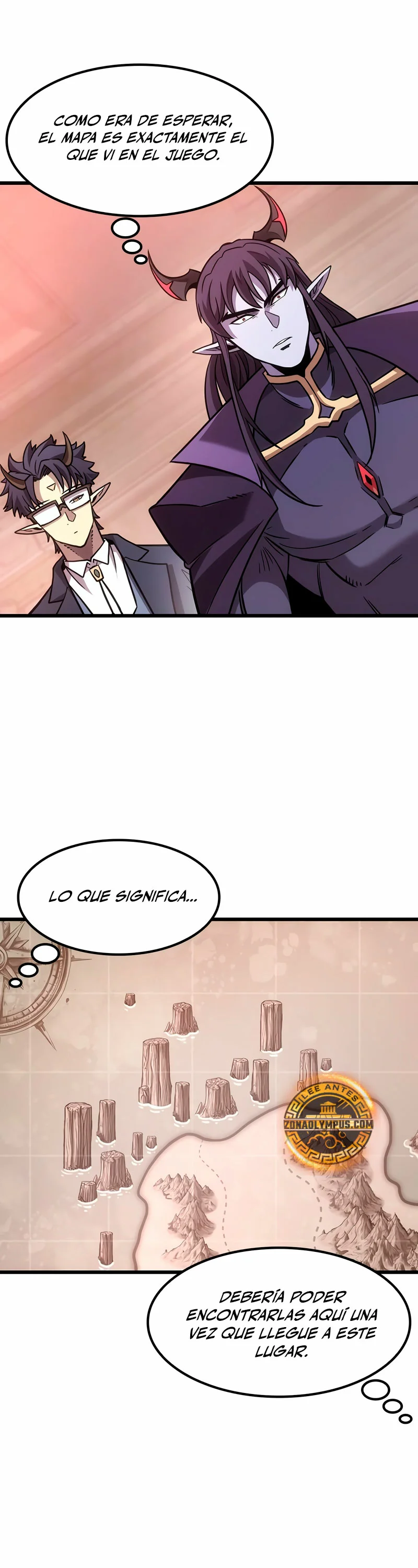 Página 20 del Manga