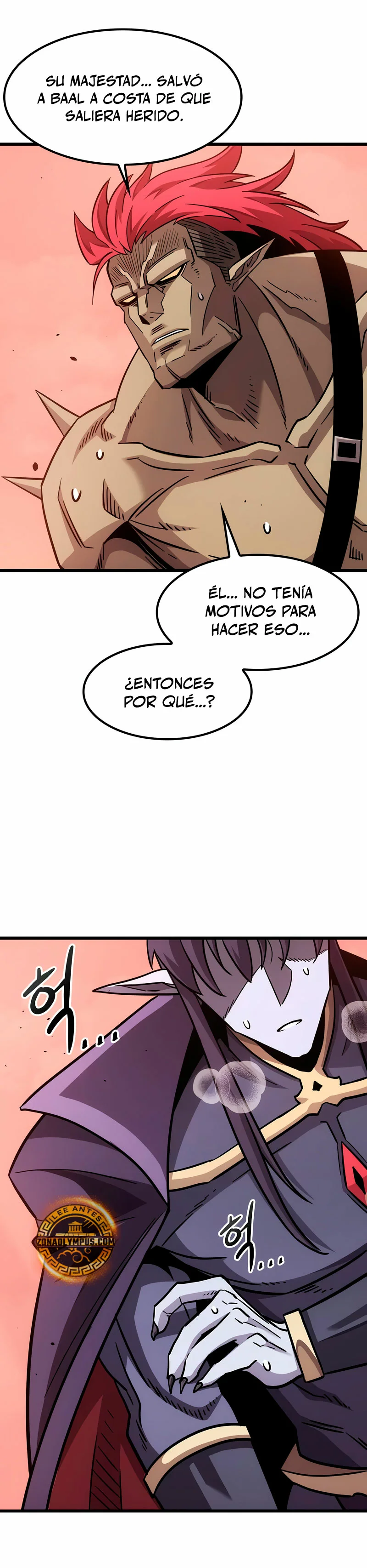 Página 61 del Manga