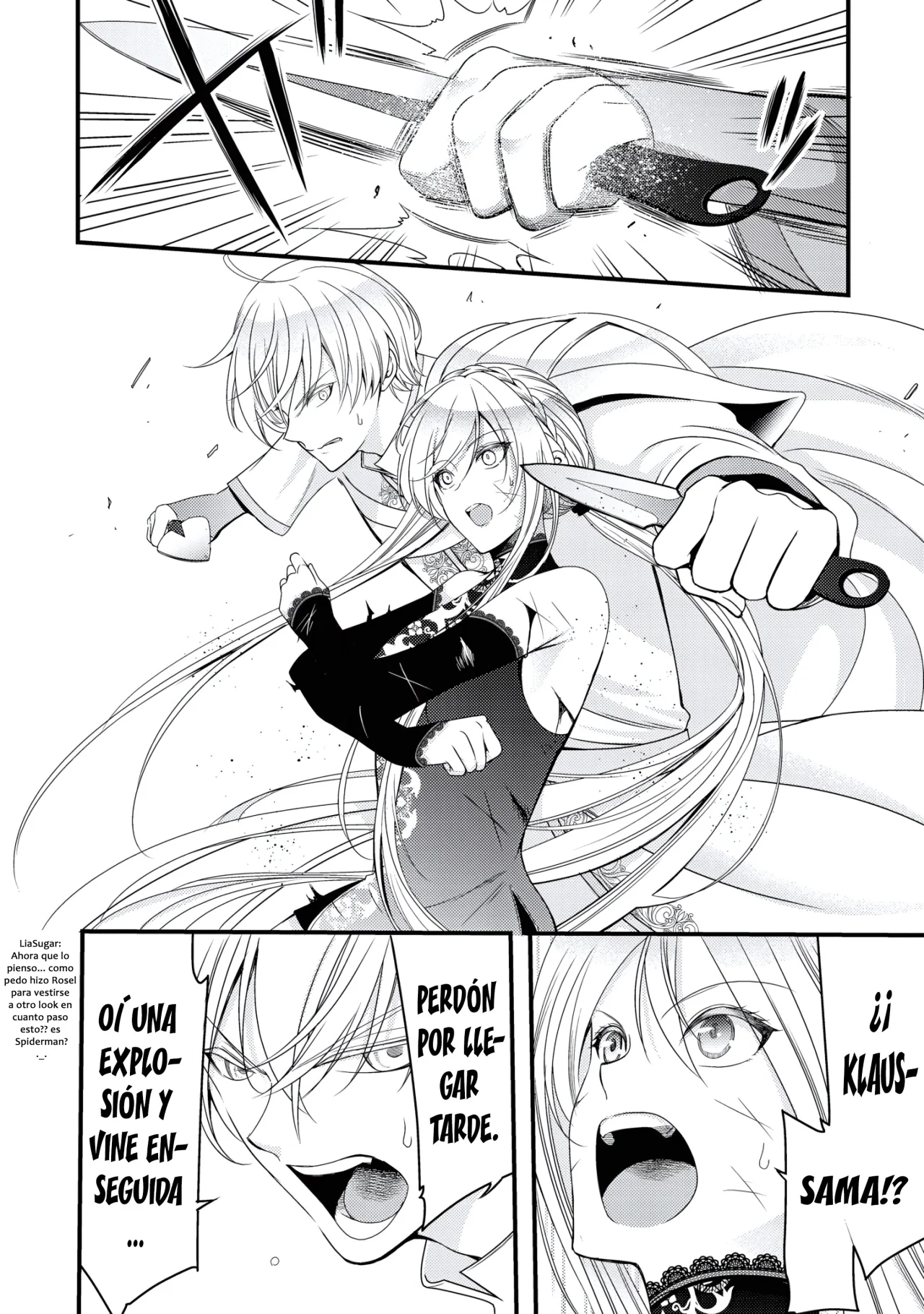 Página 29 del Manga