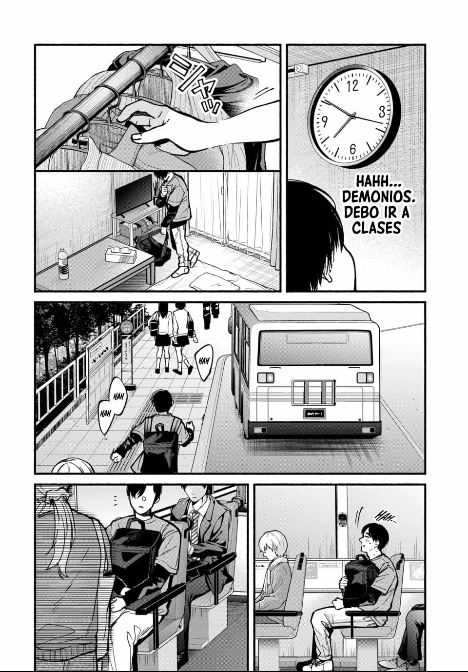 Página 11 del Manga