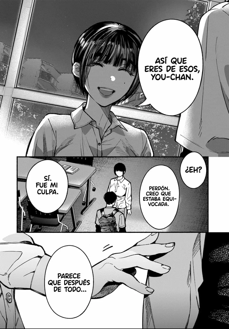 Página 21 del Manga