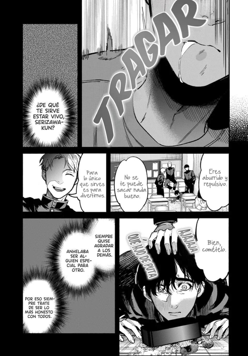 Página 30 del Manga