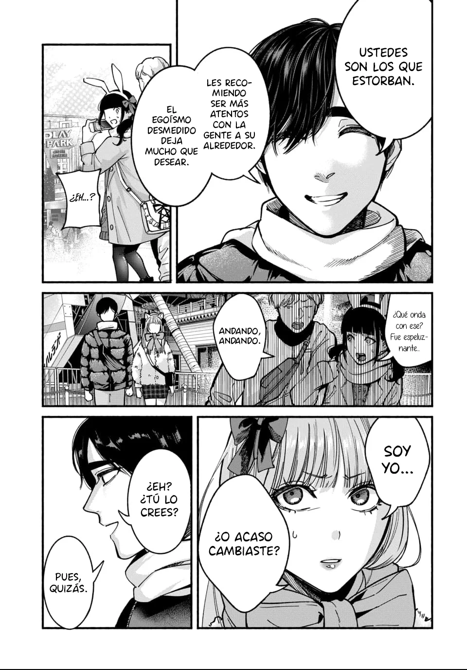 Página 6 del Manga