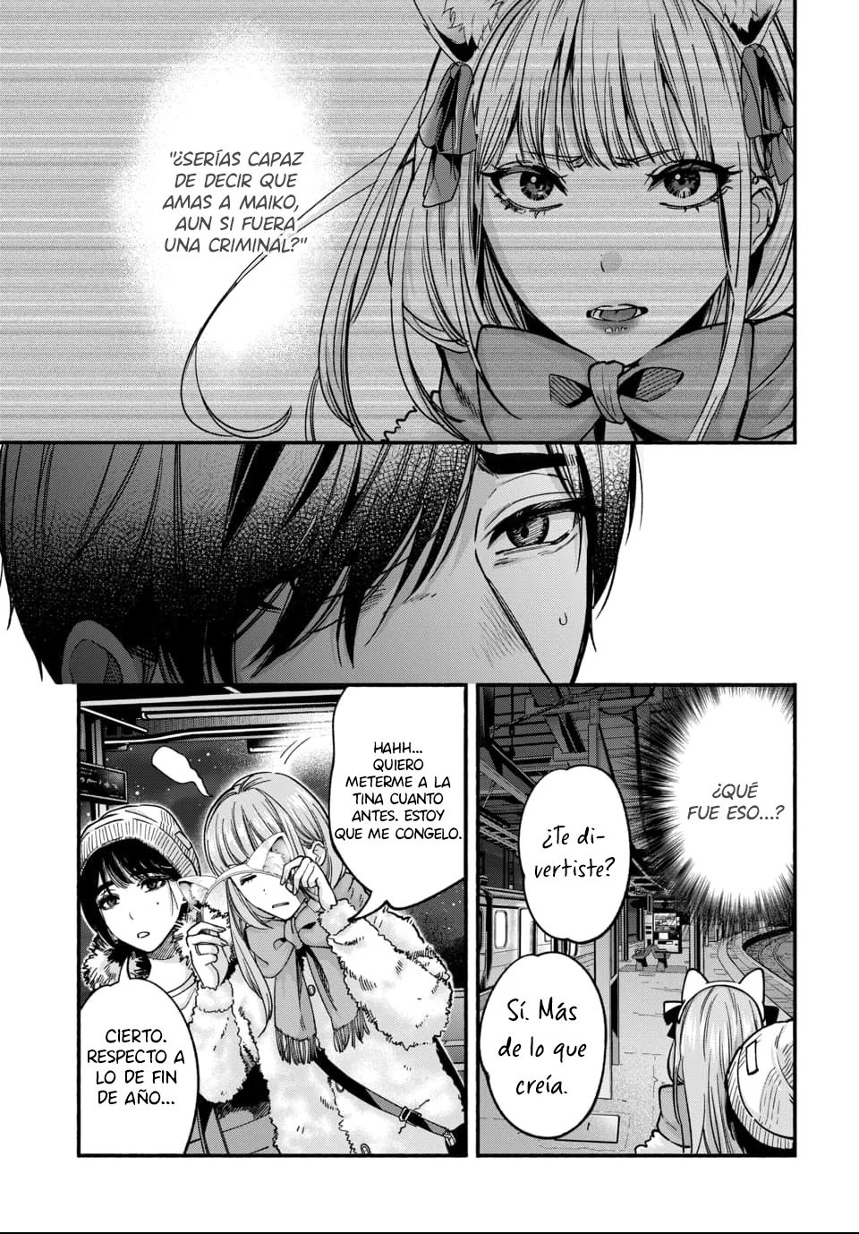 Página 27 del Manga